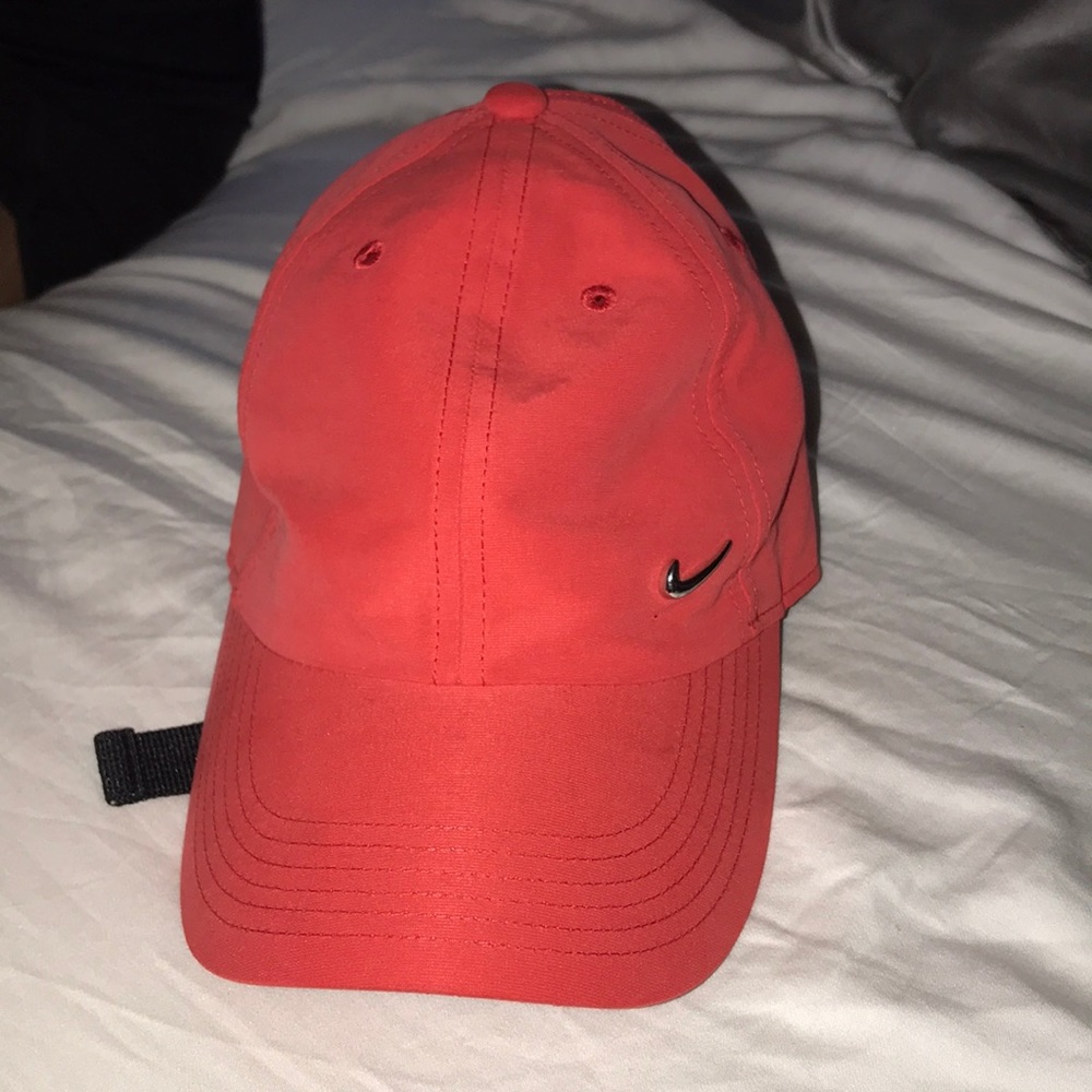 Pink Nike Hat
